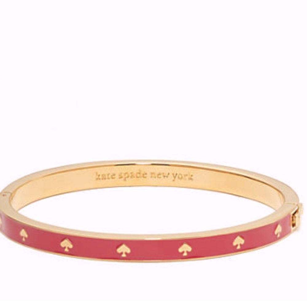 Kate Spade Enamel Hinged Bangle